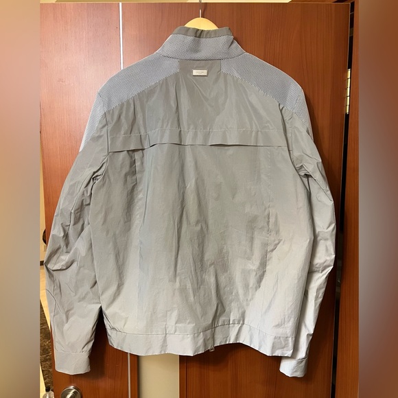 Mens Calvin Klein Reflective Jacket - Picture 2 of 2